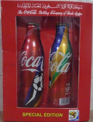 Coca Cola Fifa World Cup 2010 Saudi Arabia Box